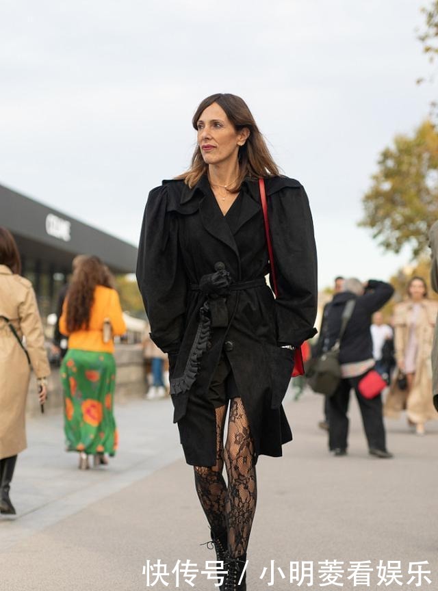 大衣|今年冬天流行羊腿袖大衣,时髦复古还凸显气场,小个子女生也能穿