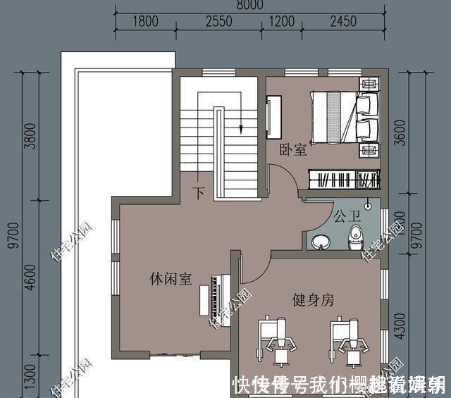 来平|宅基地占地100来平,农村建房就看这3套户型,省钱实用