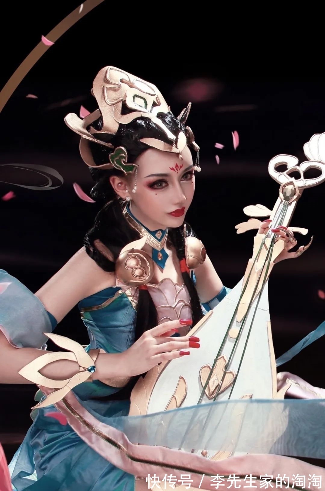 杨玉环|cos:王者荣耀杨玉环cos正片@路易