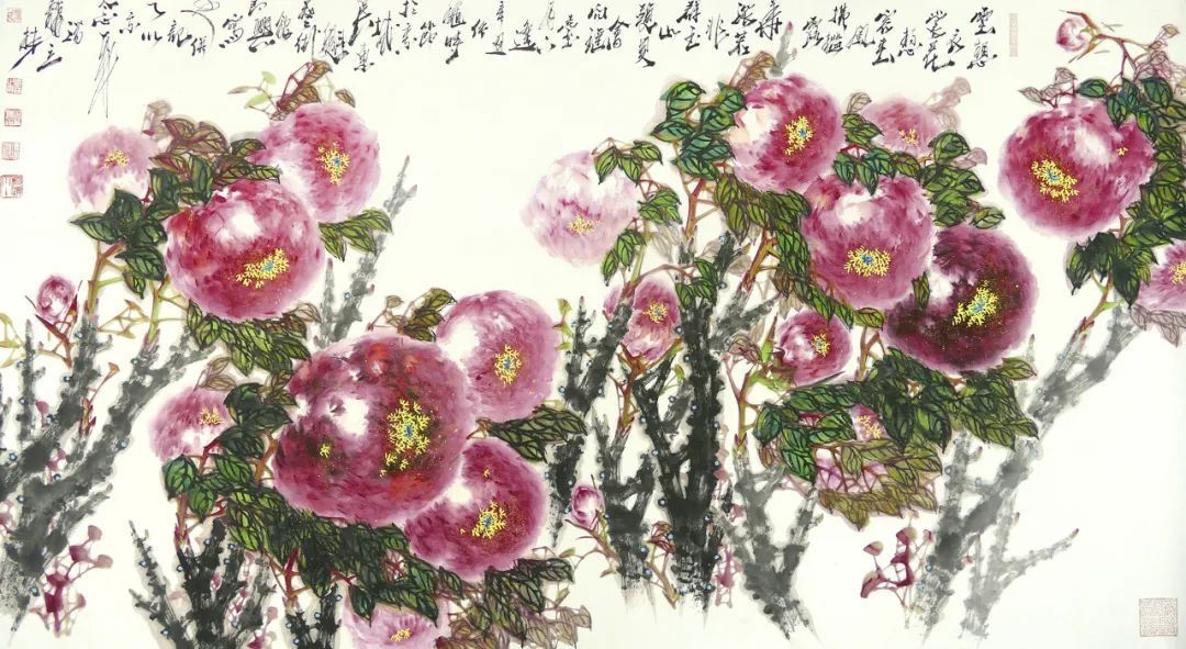 华中师范大学&《骨法用笔,气韵生动》林立林书画云展览