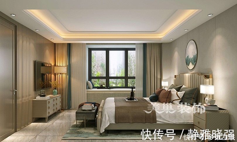 轻奢|300㎡轻奢新中式风格,素雅有格调,超凡脱俗的别墅之家