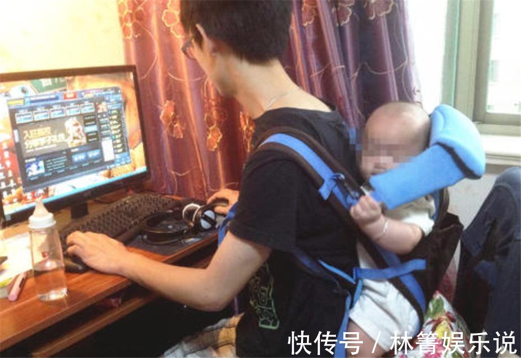 图片|千万不要让爸爸独自带娃，看到第5张图片笑得肚疼，网友太真实
