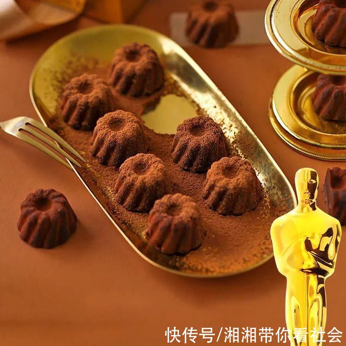 奥斯卡颁奖礼上的巧克力,好吃到吮手指?入口即化像冰淇淋,居然还不贵