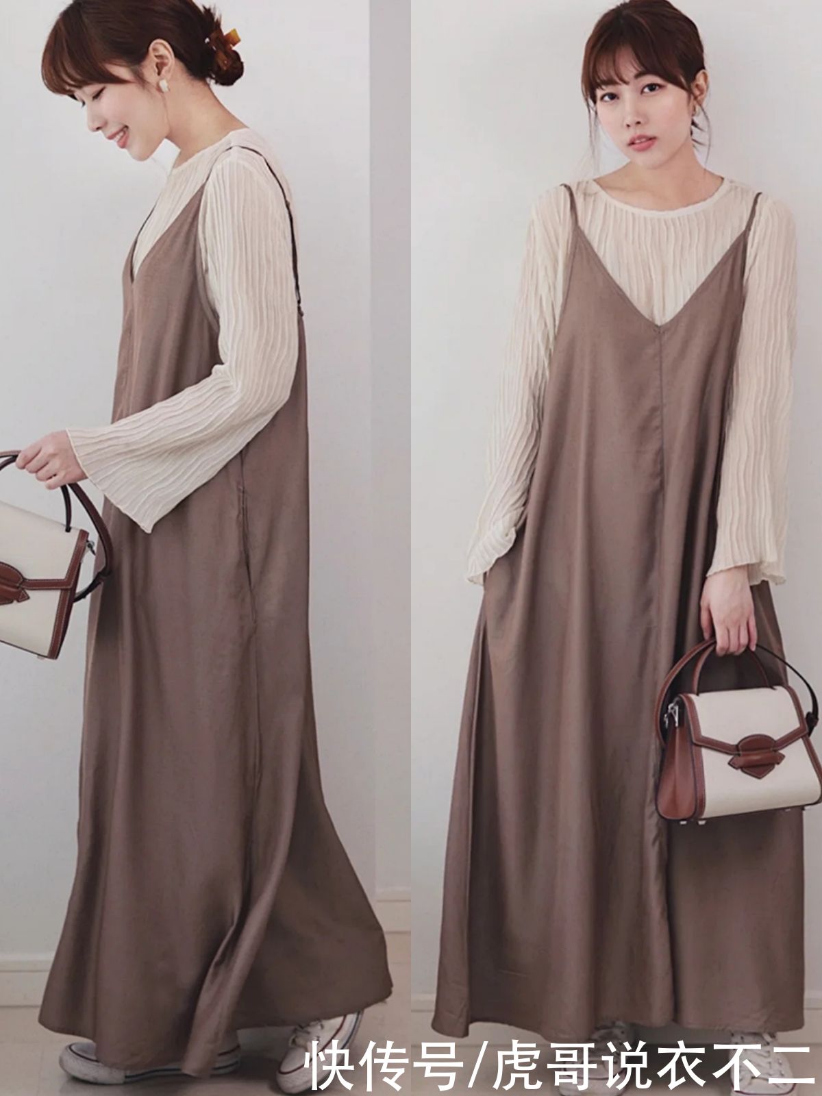 舒适|这才是微胖矮个女性该有的穿搭，优雅舒适又温柔，好气质手到擒来