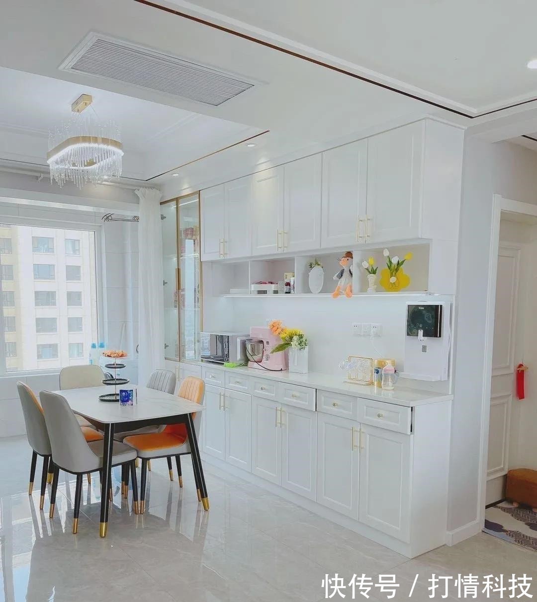 瓷砖|无意中发现一户人家的装修,硬装才花10万,那叫一个高级,晒晒