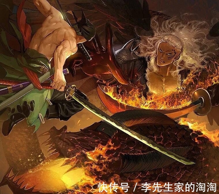 海贼王|海贼王1036话:路飞达到四皇实力,cp0击败两大超新星强势参战