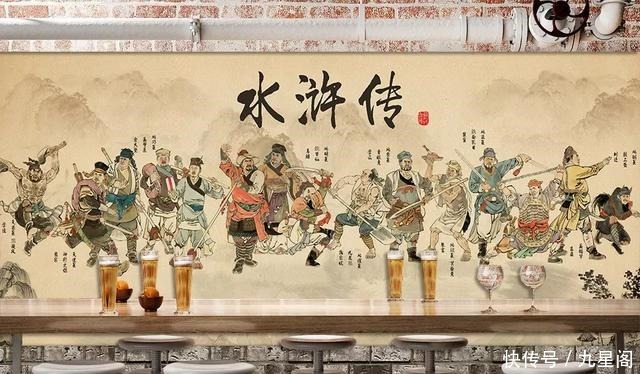 梁山好汉除了被招安,还有更好的出路吗读完才知梁山好汉有三派!