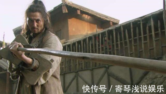 火器$梁山第一高手,碾压武松卢俊义,可一招解决辽国,却被宋江所害