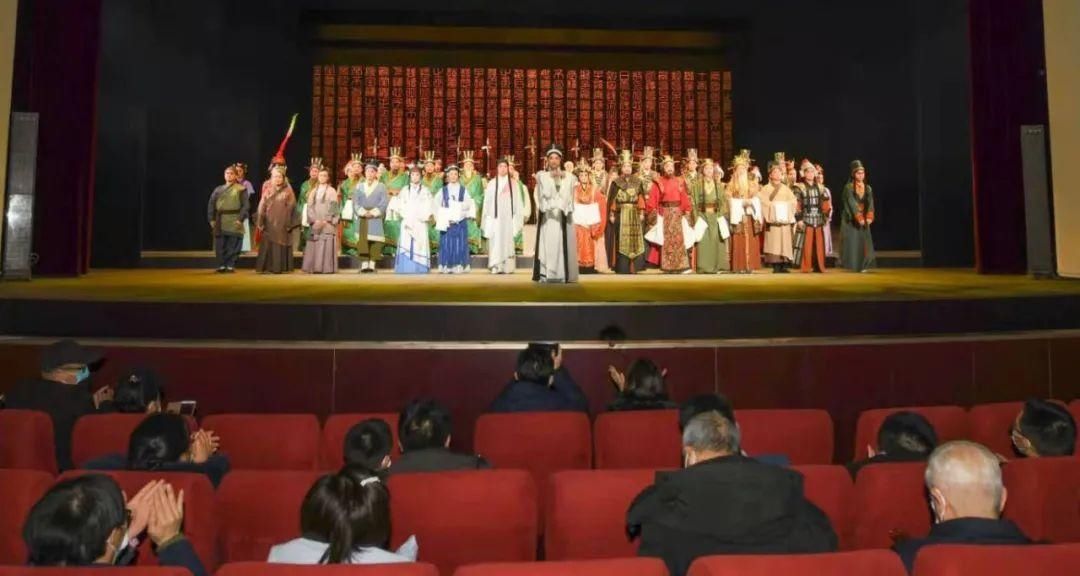  关西|以文化人 以廉润心——新编秦腔廉政历史剧《关西夫子》唱响首都