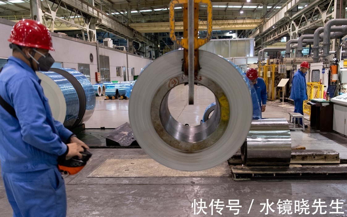 钢材|不愧是世界工厂!中国生产0.015毫米超薄手撕钢,老外看了直眼红