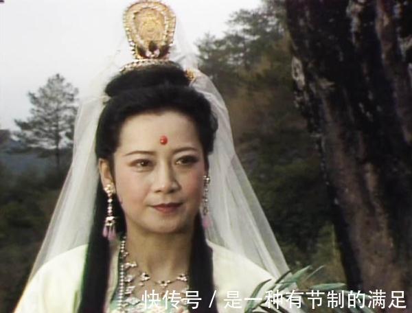 西游记中&西游记中地位第一女神仙,年龄、辈分远超如来,观音菩萨都比不了