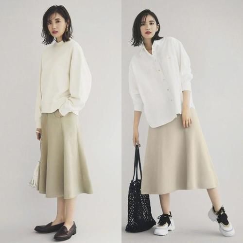 白色 秋天穿“白色+灰色”很简约,但要学会搭配才更高级!