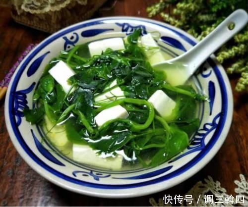 豆腐和它是绝配,等于天然“补钙库”,简单煮一煮,补钙质,孩子长个头