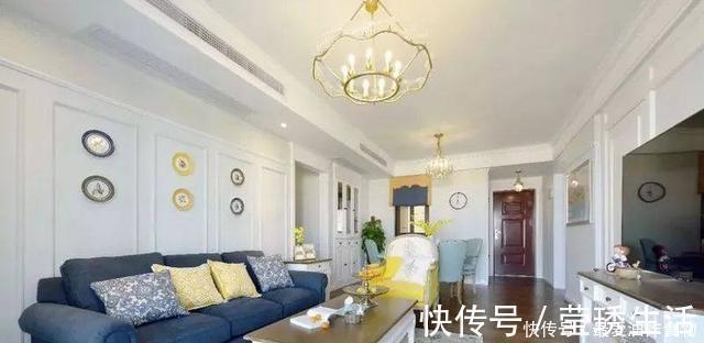 嵌入式|入住新房第一天,晒晒,朋友一进门眼睛都亮了,客厅漂亮极了!