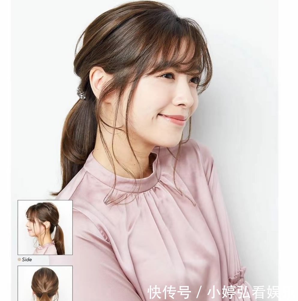 多美|别再邋遢了,扎对头发有多美?5个“造型”技巧,够你受用一生