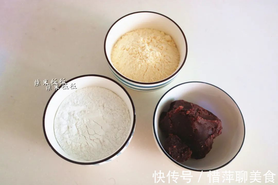 糯米粉|早餐吃它最省事，不用面粉，不用发酵，外酥里软，太香了