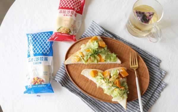 芒果|芒果沙拉三明治