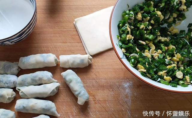 懒人春卷做法！不和面，不揉面，15分钟做一锅，酥脆又鲜香