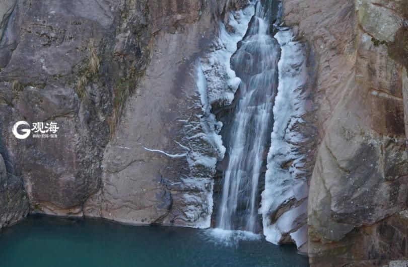 冰瀑|来了来了，北九水“冰瀑”如约而至