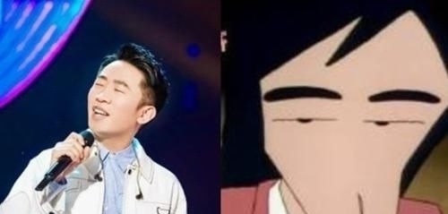 闪电|明星撞脸动漫:李现与路易斯,张新成与闪电,看到杨迪:是原型?