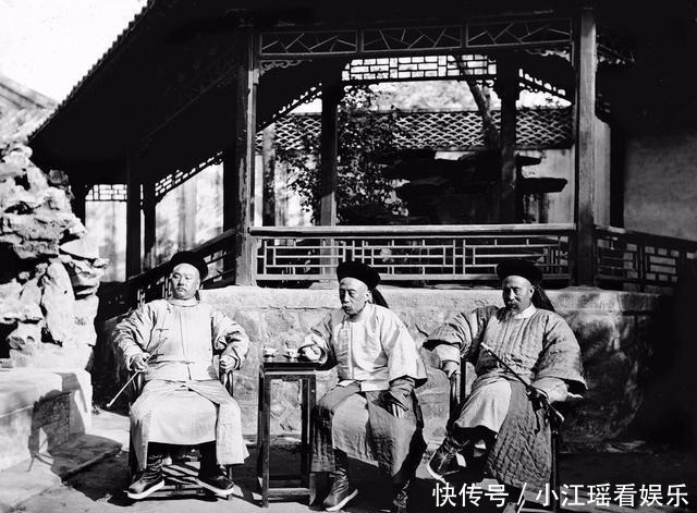 个个|晚清中央大员们:个个派头十足,不怒自威,目光如炬