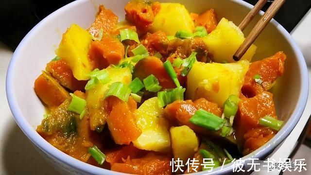 入秋了，多吃这道炖菜，营养高易消化，热热乎乎端上桌，太香了