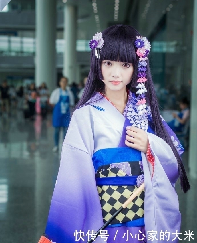 日式|穿和服去漫展到底算不算是COS,为什么最近总有人拿和服做文章