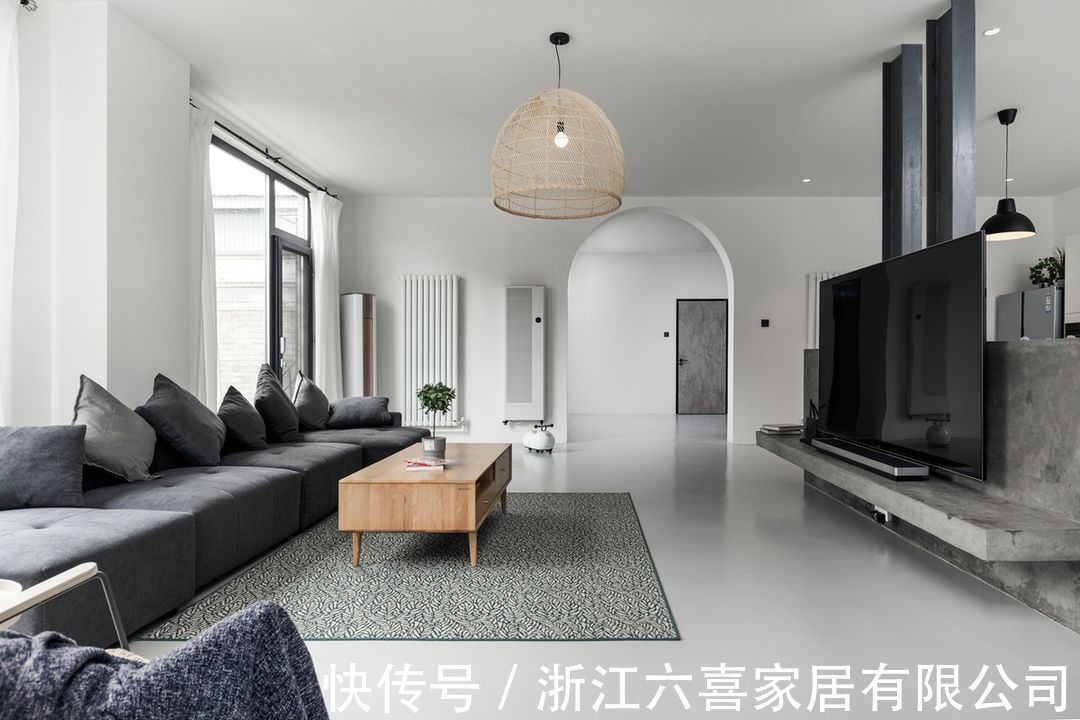 庭院|LDK一体化设计，原木色民宿小院演绎清新温柔的“梨园小筑”