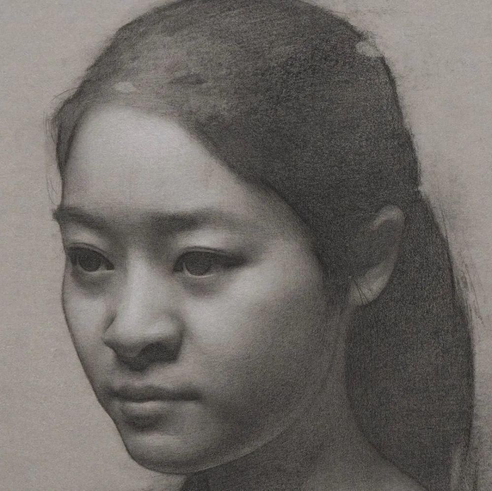 调子|很硬核，一张素描500万网友围观，绝美线条让你欲罢不能，看一百遍都不腻！