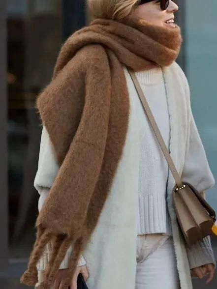  糖色|穿上焦糖色，温暖又甜蜜