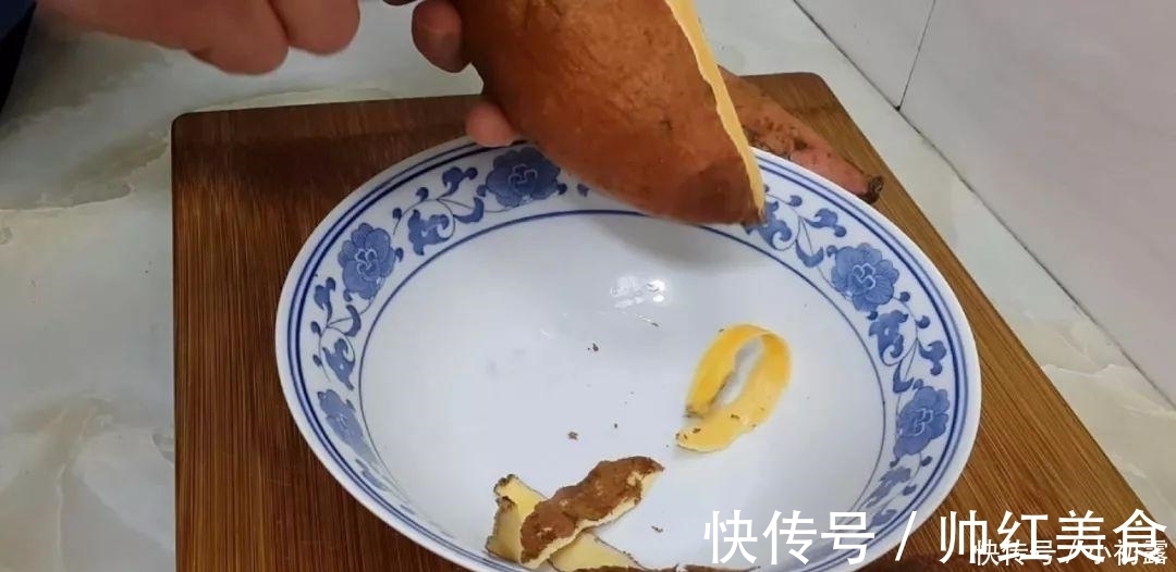 豆沙糕|红薯这样做才最好吃,一蒸一切,比豆沙糕都好吃,一口一个真解馋