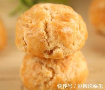 花生酥饼干可以在家做,太简单了,自己动手,再也不用花钱买零食