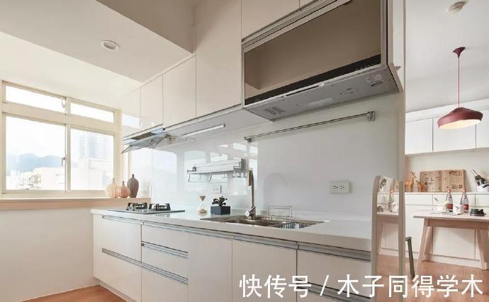 小户型|60平米小户型,全屋简单又舒适,客餐厅这样设计,太实用了