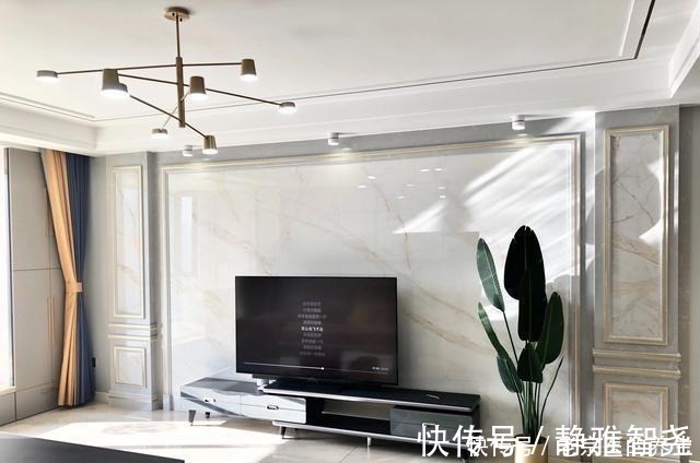 阳台|看他家新房，电视墙很大气，阳台打榻榻米很实用，忍不住晒晒全屋！