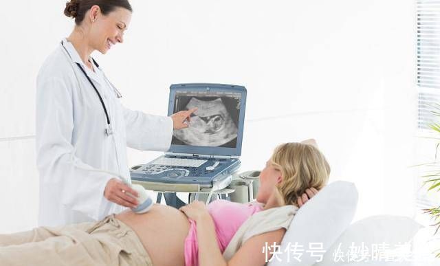 妈妈们|四维彩超不是怪物这是在孕晚期进行的一次出生测试别弄错了