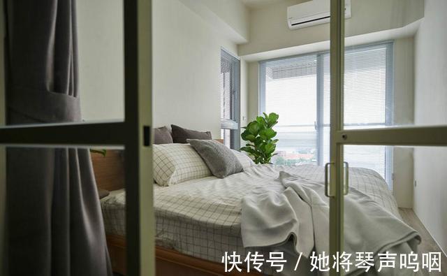 夫妻|一对年轻夫妻的50平舒适家，拥有2房2厅1书房还觉得很宽敞！