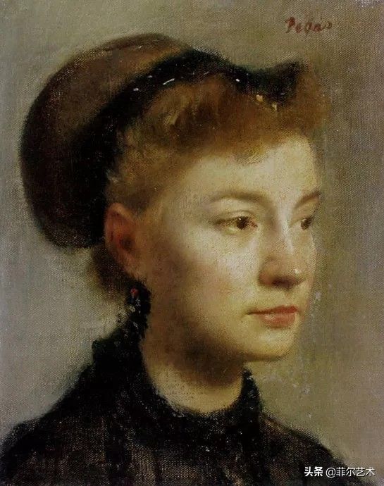 印象派|「大师作品」法国著名画家埃德加·德加油画作品欣赏