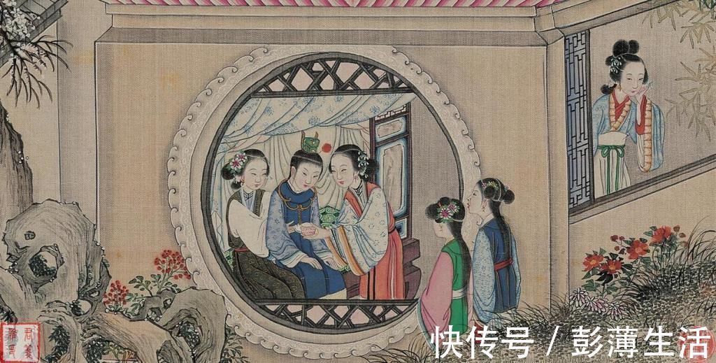 贾宝玉@红楼梦履历最辉煌的丫头,一年换三个主人,被贾母赏识培养做姨娘