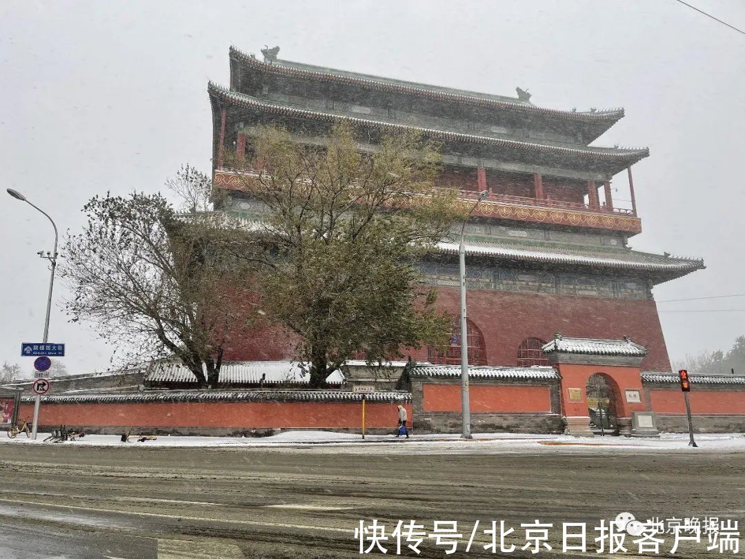 白塔寺|?今天京城这些地方的雪景，独一份！随便一处都是打卡点——