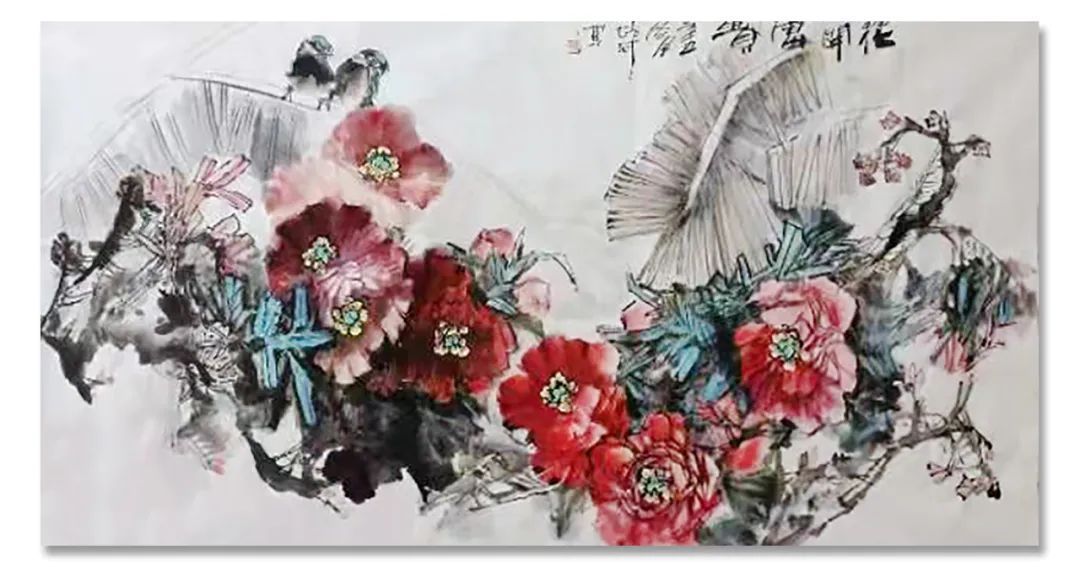 赵树理@「??张培河」|水墨一品-中国当代书画名家精品展