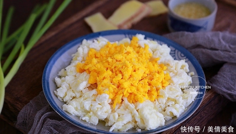 5个鸡蛋、1块姜,花几分钟时间,炒出螃蟹味,又鲜又美
