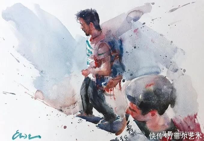 尤德斯|水彩也可以画得超准确！真心佩服！必须点赞