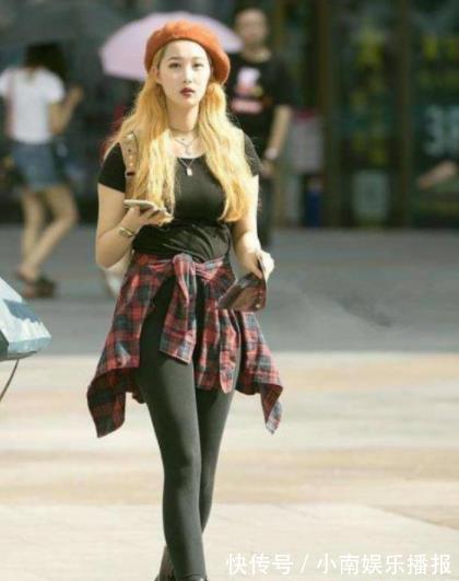 长发披肩|街拍:大衣搭配腰带,提高腰线,穿出完美比例