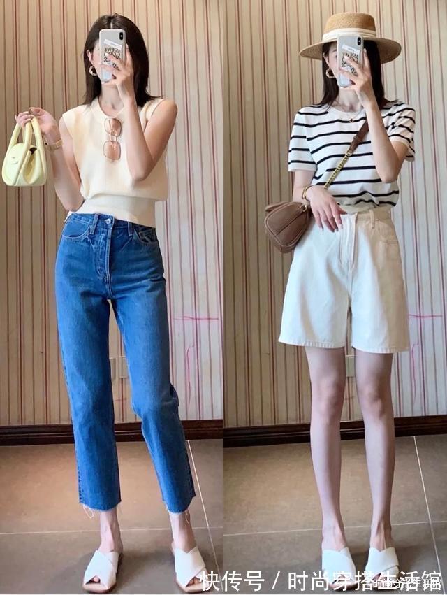 手提包|女人上了35+怎么穿显气质?3个技巧和1个总结,减龄显气质