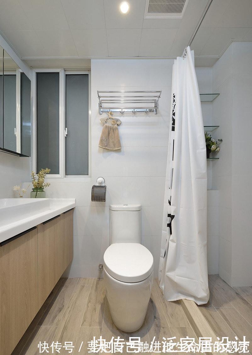 小户型|48㎡一房一厅改造成两房两厅，一点也不拥挤，设计师太棒了!