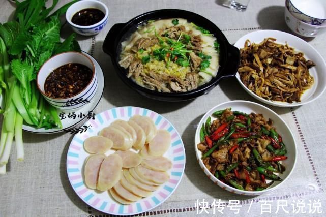 东北朋友|晚餐有了这几道菜,多吃两碗饭,东北朋友一见乐了:40年了没吃够
