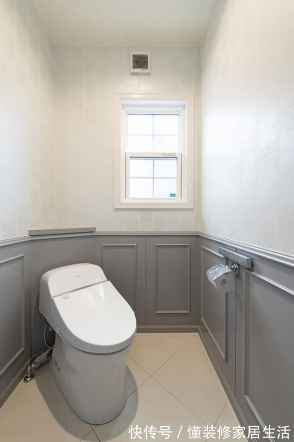 侧装法|越是卫生间面积小,越要用到“侧装法”,占用不到1㎡功能全齐了