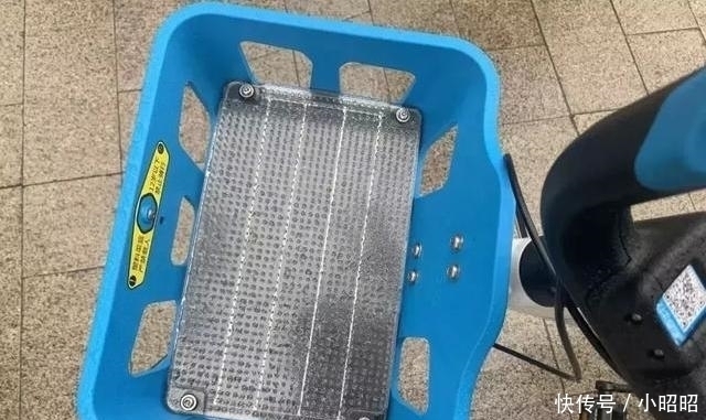 做手脚|共享单车被“做手脚”前框“铺上“千颗钉,网友煞费苦心