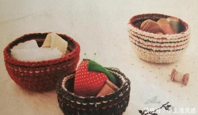 环形|家居实用小收纳盒套装,适合新手详细图解!