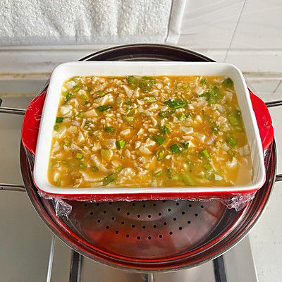 凉白开|清蒸豆腐羹